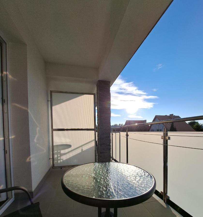 Apartament Sun W Welle Grzybowo  Exteriör bild