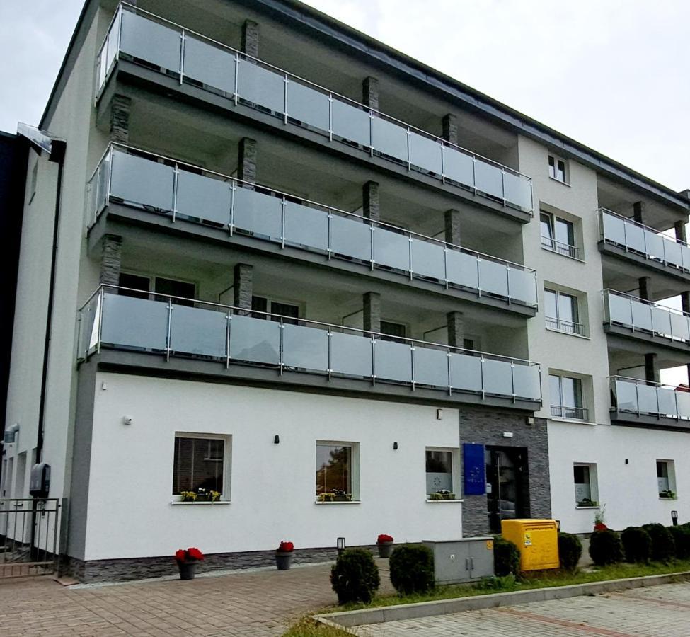 Apartament Sun W Welle Grzybowo  Exteriör bild