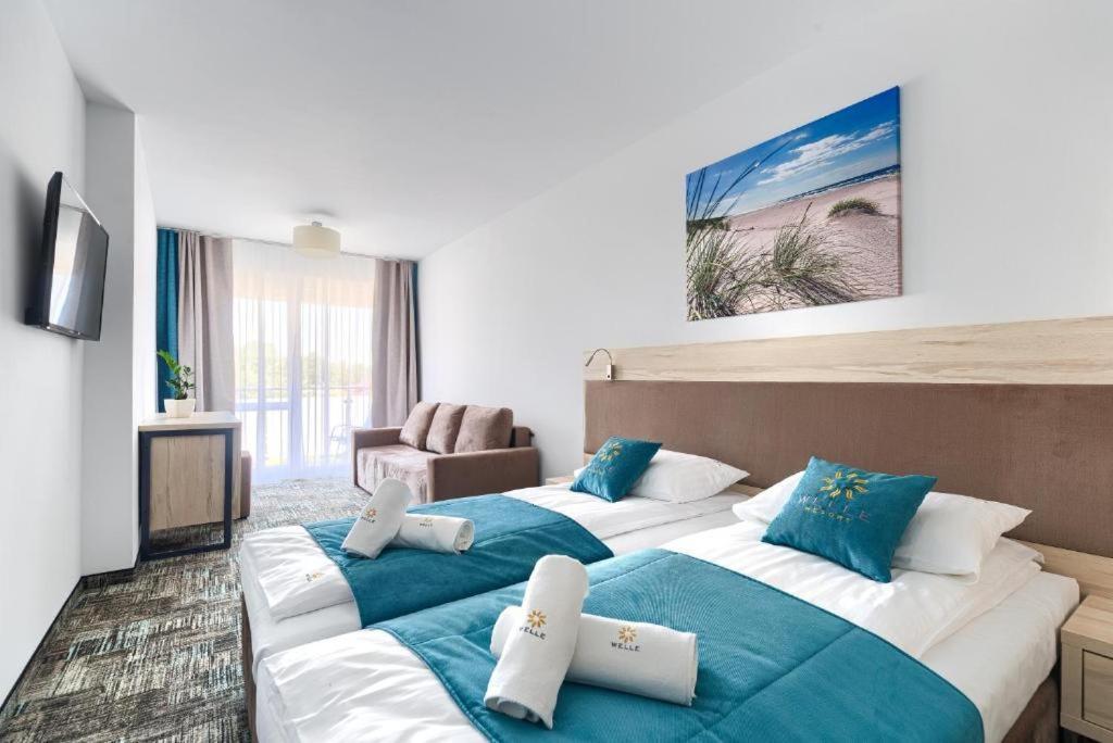 Apartament Sun W Welle Grzybowo  Exteriör bild